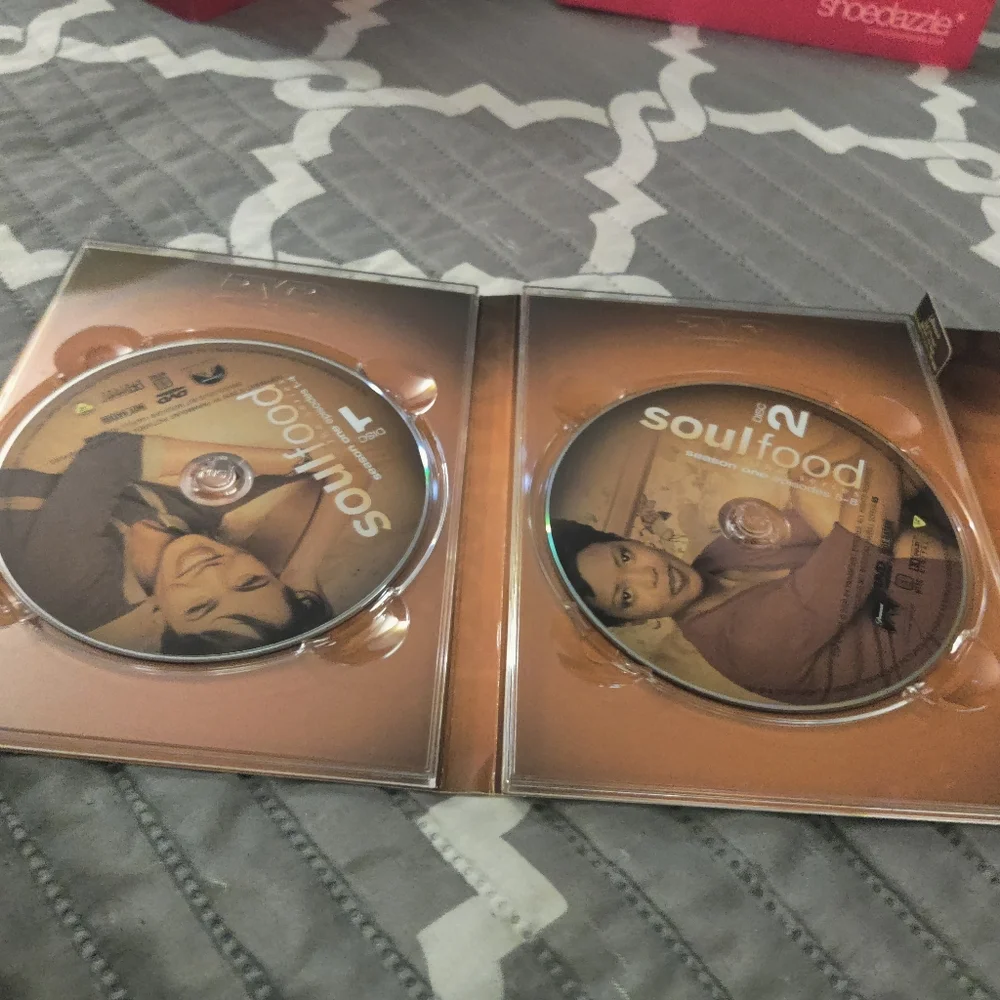 Soul food DVD